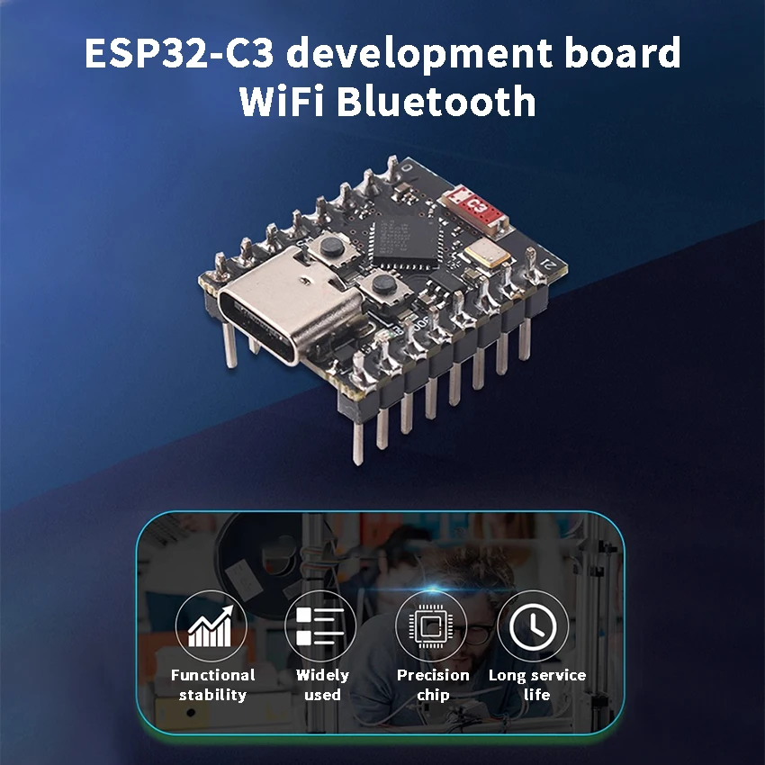 1 шт. ESP32-C3 макетная плата ESP32