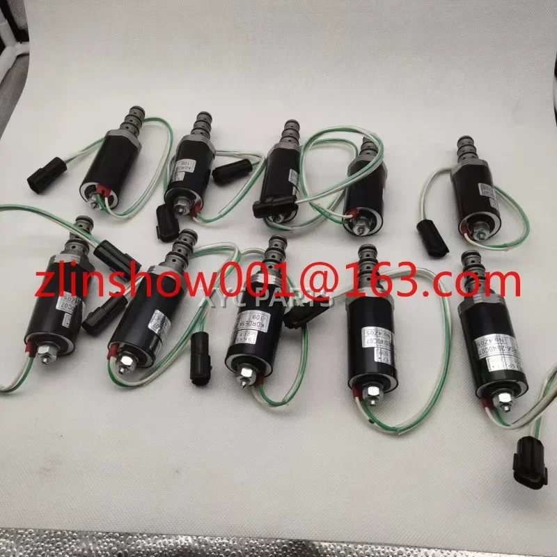 Excavator parts Hydraulic Pump Solenoid Valve KDRDE5K-20/40C07-109 YN35V00004F1 SKX5P-17-208 KDRDE5K-20/40C04-109 KDRDE5K-20