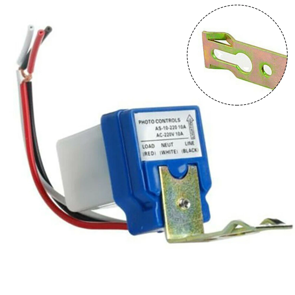 Twilight Switch 220V Twilight Sensor Light Sensor Switch Automatic On Off  Photocell Street Lamp Light Switch Controller