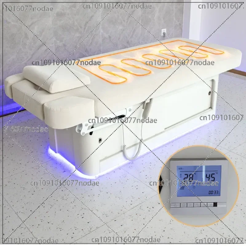 Electric Beauty Bed Constant Temperature Heated Spa Massage Bed for  Camilla Masaje Salon Furniture GY50MB