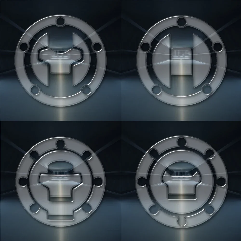 

Transparent Motorcycle Fuel Cap Protection Sticker for Suzuki Models 1992-2024 decoration