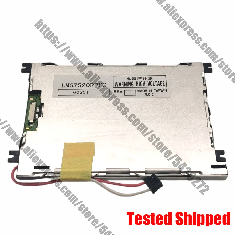 

Original 4.7" 320X240 LMG7520RPFC LCD DISPLAY PANEL