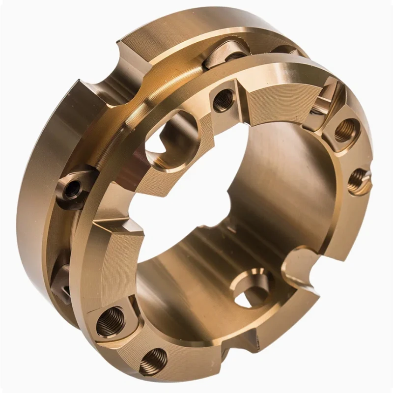 CNC Machining Aluminu Iron Stainless Steel Copper Shaft Sleeve Joint Spare Parts Screw Nut Fasteners Metal Connector