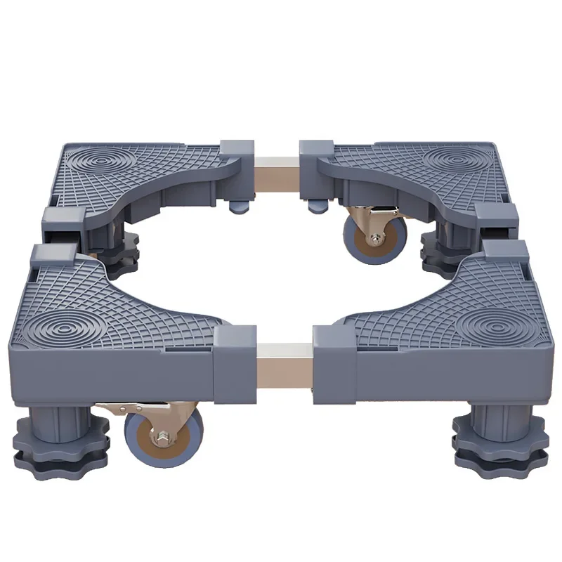 

Universal washing machine base, fully automatic bracket, shelf, drum, mobile universal wheel, cushion bracket