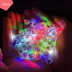 30Pcs LED Balloon Light,Tiny Mini Round Ball Lamp For ,Bar Lantern Christmas Wedding Party Decorations