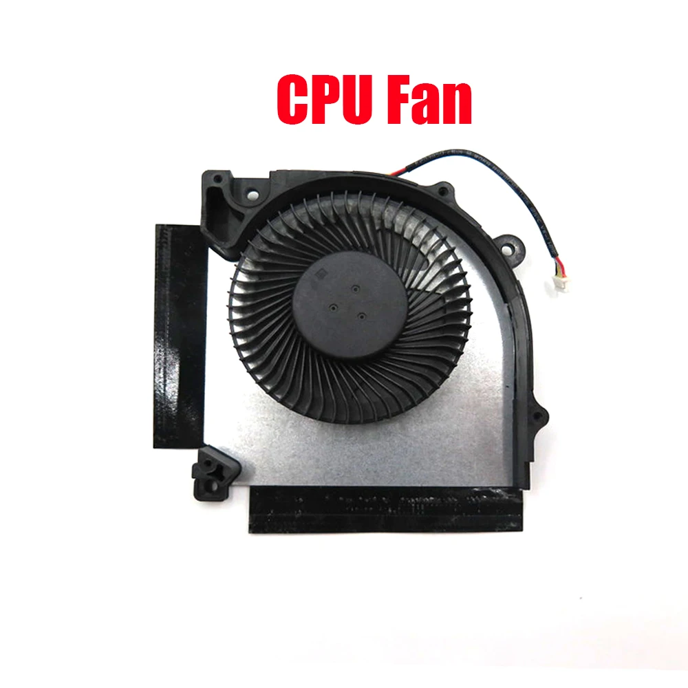 Laptop CPU GPU Fan For Dream Machines RG2070 RG2070-17UA31 RG2070S RG2070S-17EU31 PB71DF1 PB71DF2 DC5V 0.5A New