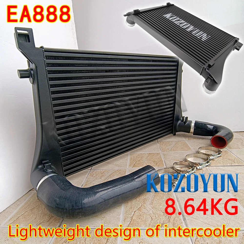 Intercooler Kit for VW Arteon T-Roc R Passat Tiguan 2.0 TSI EA888 Gen 3 2015+