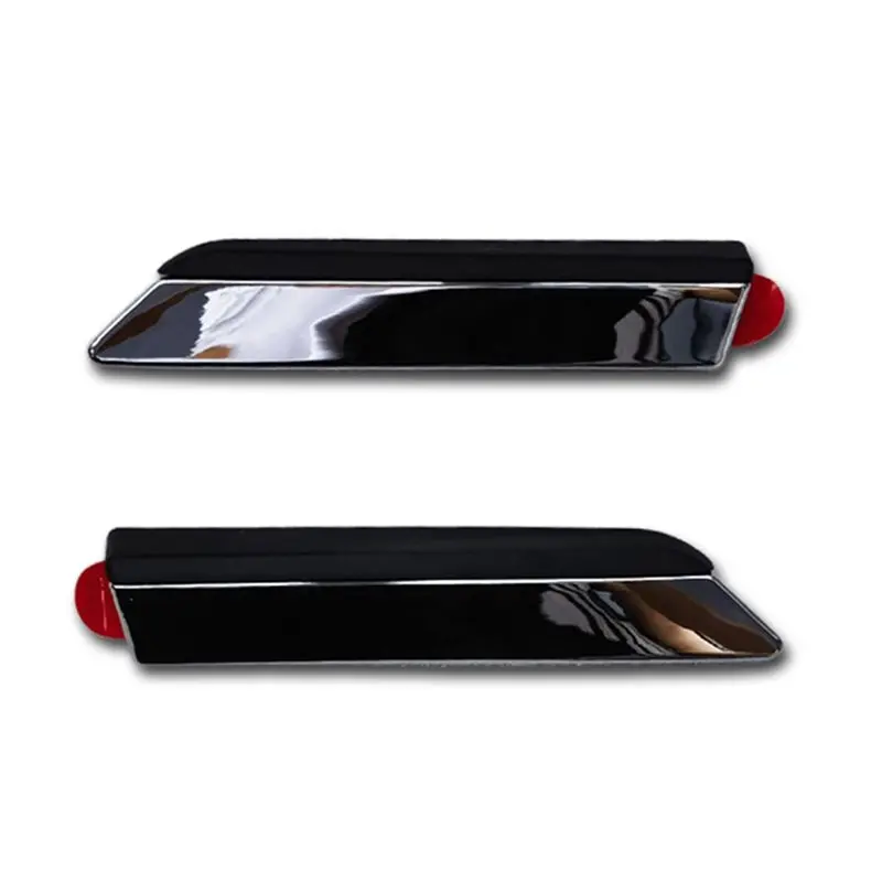 

Хромированная листовая пластина переднего крыла для Volvo S90 2016-2022 31447626 31447624 31447623 31447625, пара автомобильных хромированных накладок