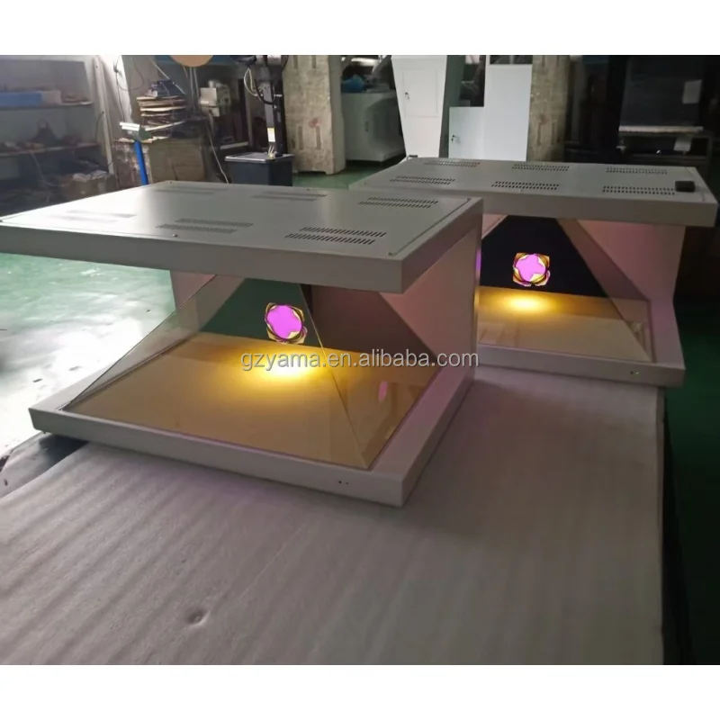 TFL 270 ° عرض هرم ثلاثي الأبعاد ثلاثي الأبعاد، شاشة ثلاثية الأبعاد ثلاثية الجوانب لعرض المنتج #6