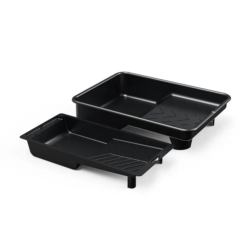 Paint tray 4/6/8/9/10 inch roller brush, plastic wall brush tool  Thickened Home Essentials for Practical Living