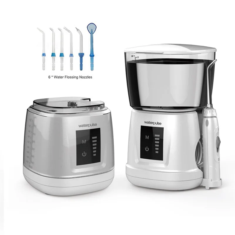 Water flosser 6 LEVELS 20-120PSI Teeth Clean massager V700P1000ml Oral Hygiene Water Dental Irrigator fast shipping