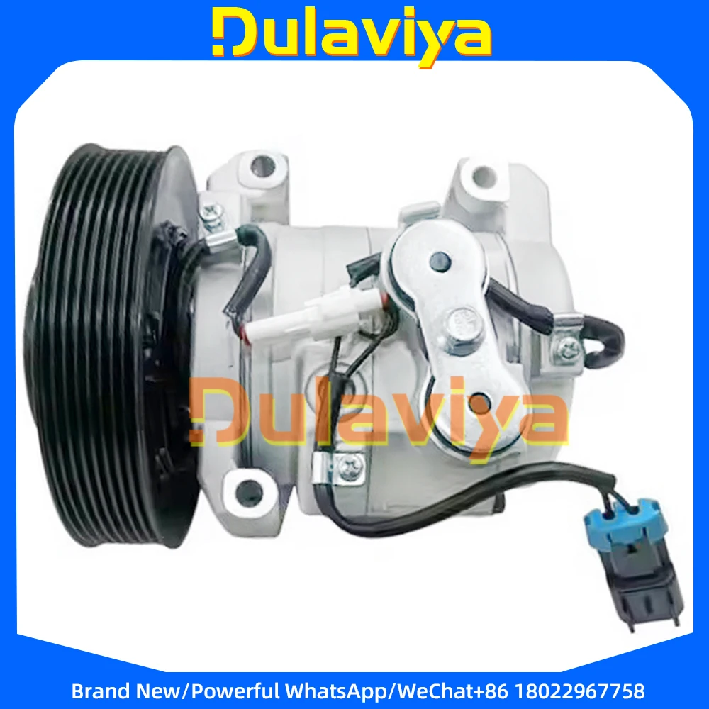 

НОВЫЙ компрессор переменного тока 10S15C для Freightliner Cascadia 198372 2265771000 447280-1501 247300-7610 4472801501 2473007610 6512983