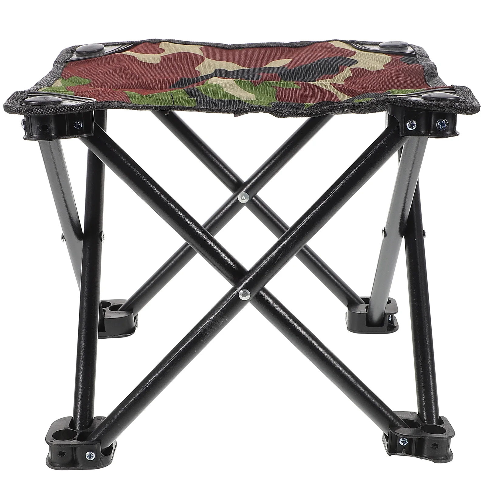 كرسي قابل للطي خفيف الوزن محمول للتخييم والصيد والمشي لمسافات طويلة والنزهة وحديقة الشاطئ والصيد في الهواء الطلق ترايبود قابل للطي
