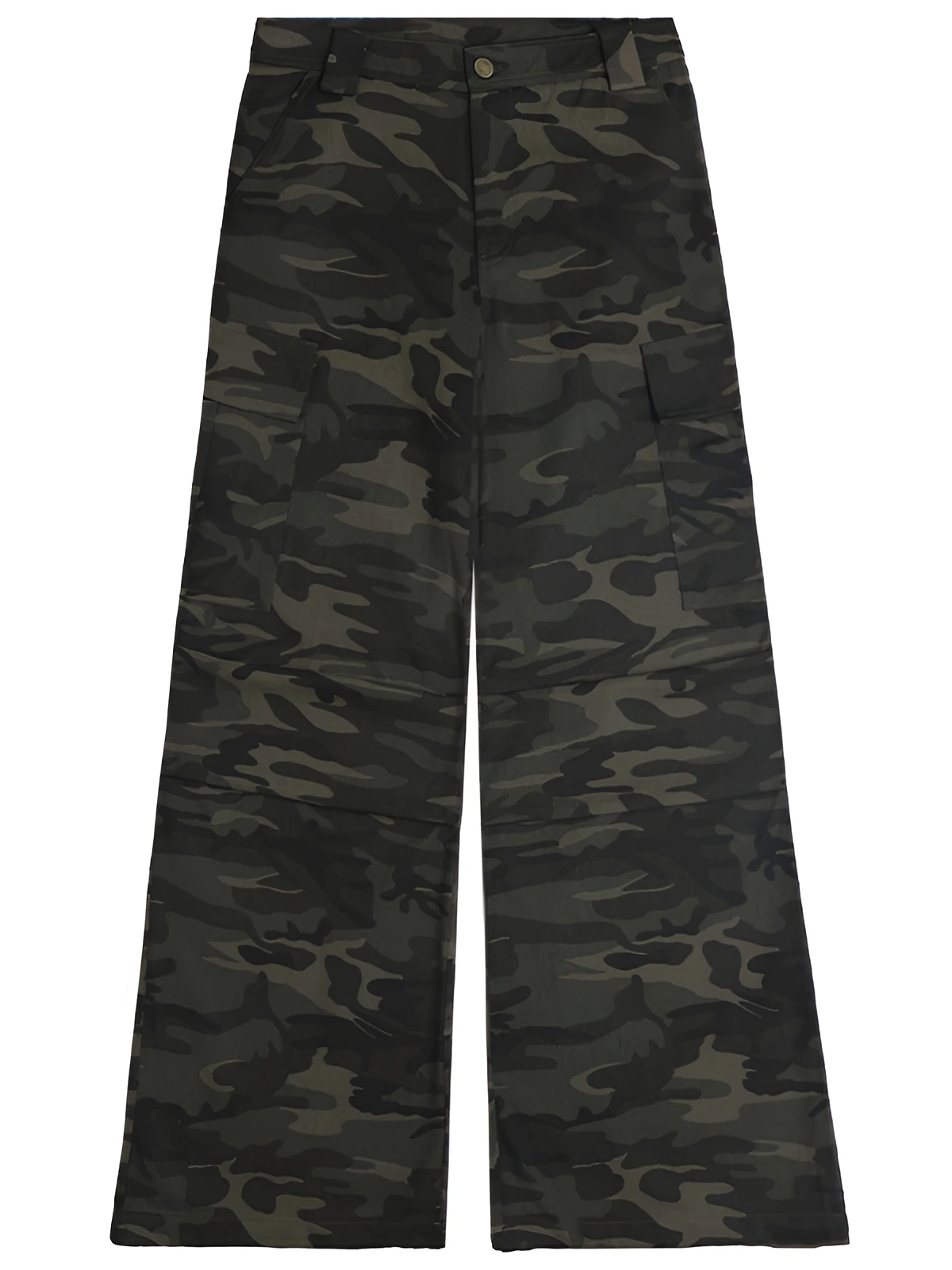 Fashion Camouflage Women Jeans - Women'S Fashion Utility Pants ulasan dan harga
