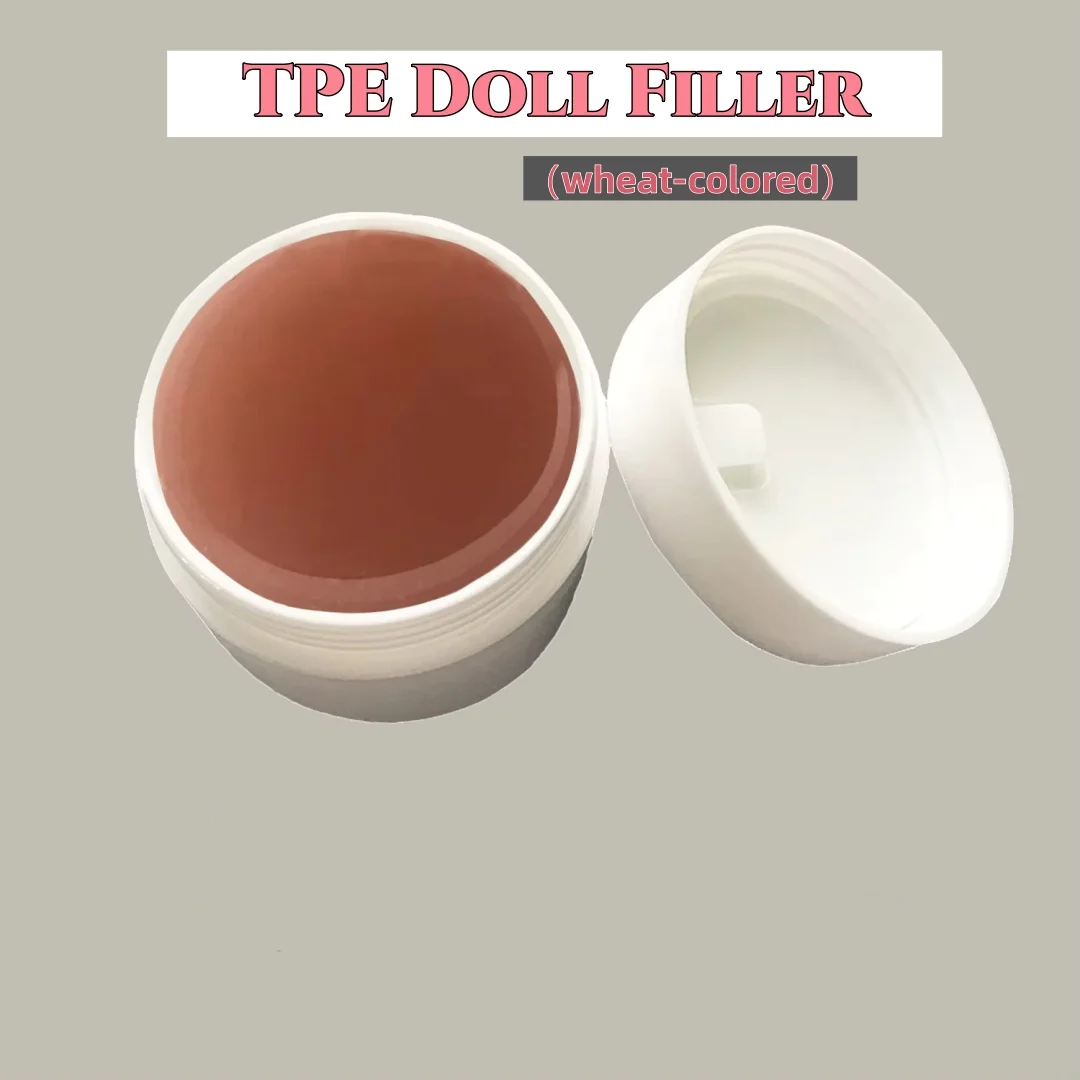 Wheat Color TPE Model Filling Glue for Skin Defects Model Making Craft Adhesive