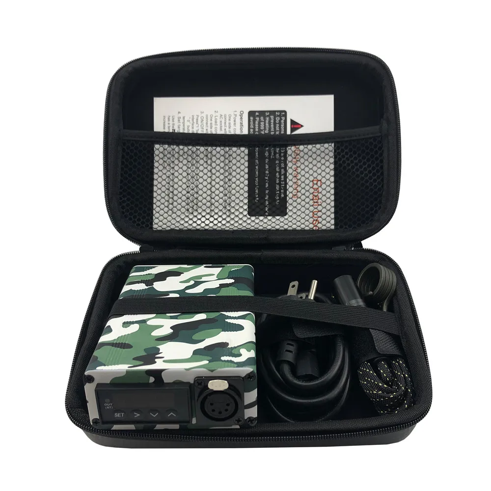 

Urban Camouflage Pattern Electric Digital PID Controller with10mm/16mm/20mm/25mm Heating Coil and Power Cable