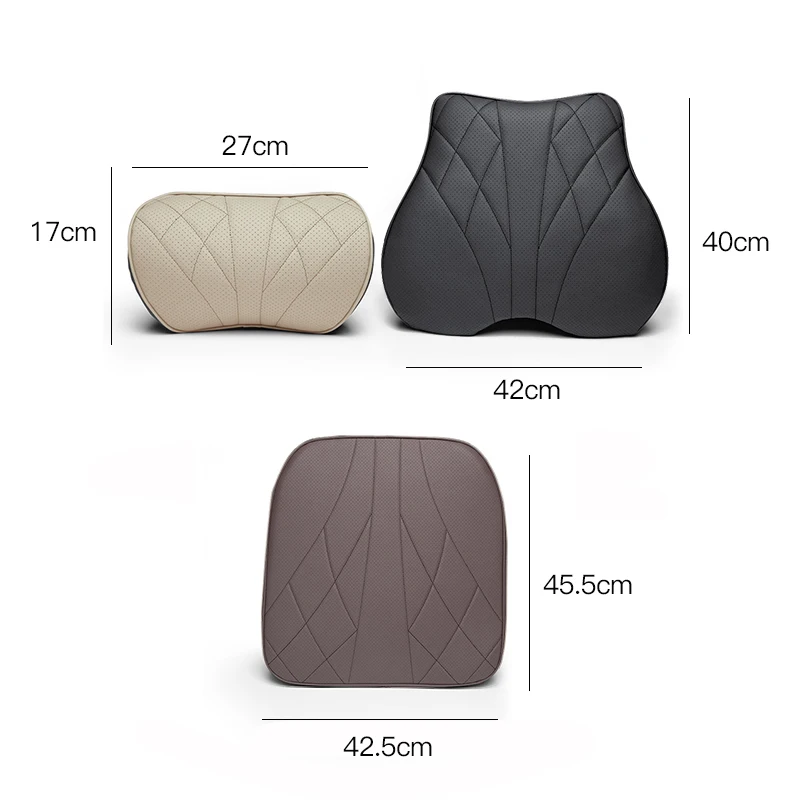 Car Decoration Neck Pillow Pillow Waist Cushion For BMW X1 X2 X3 X5 X4 X6 X7 iX3 F20 F10 F07 E70 E46 E90 E92 E60 E39