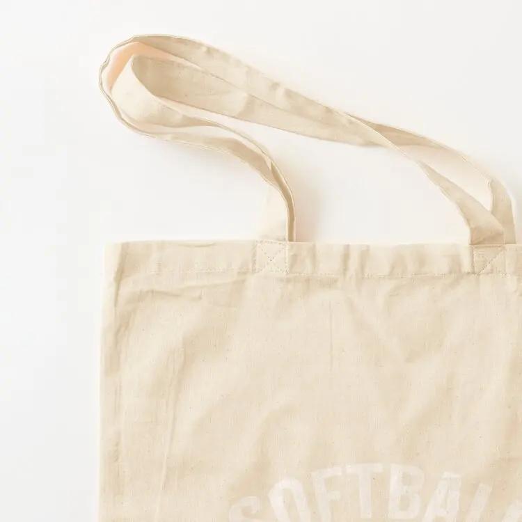 softball Tote Bag canvas tote bags Gift bags Large bags for women shopping foldable