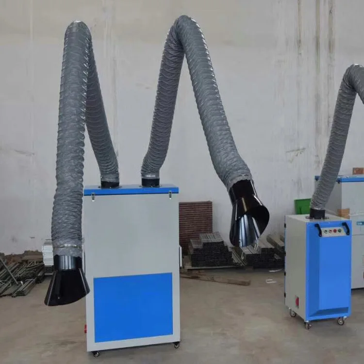 New and used mobile air purification equipment Welding machines Smoke purifiers Smoke exhaust filters Workplace dust collectors
