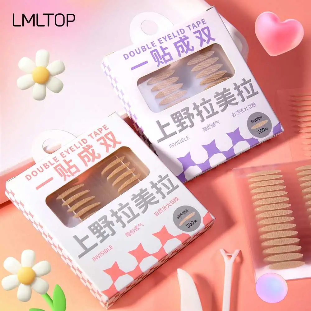 Beauty Stickers No Trace 1 Box Seamless Double Eyelid Sticker Makeup Double Eyelid Sticker Water Proof 150 Pairs Breathable