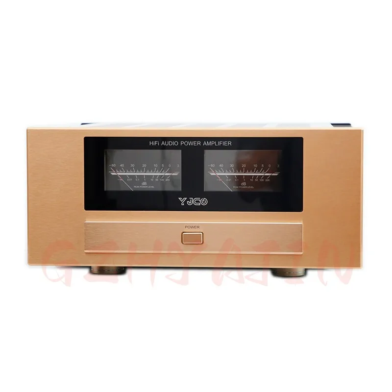 New A-45 pure Class A fever HiFi full balance pure rear power amplifier (famous machine circuit)