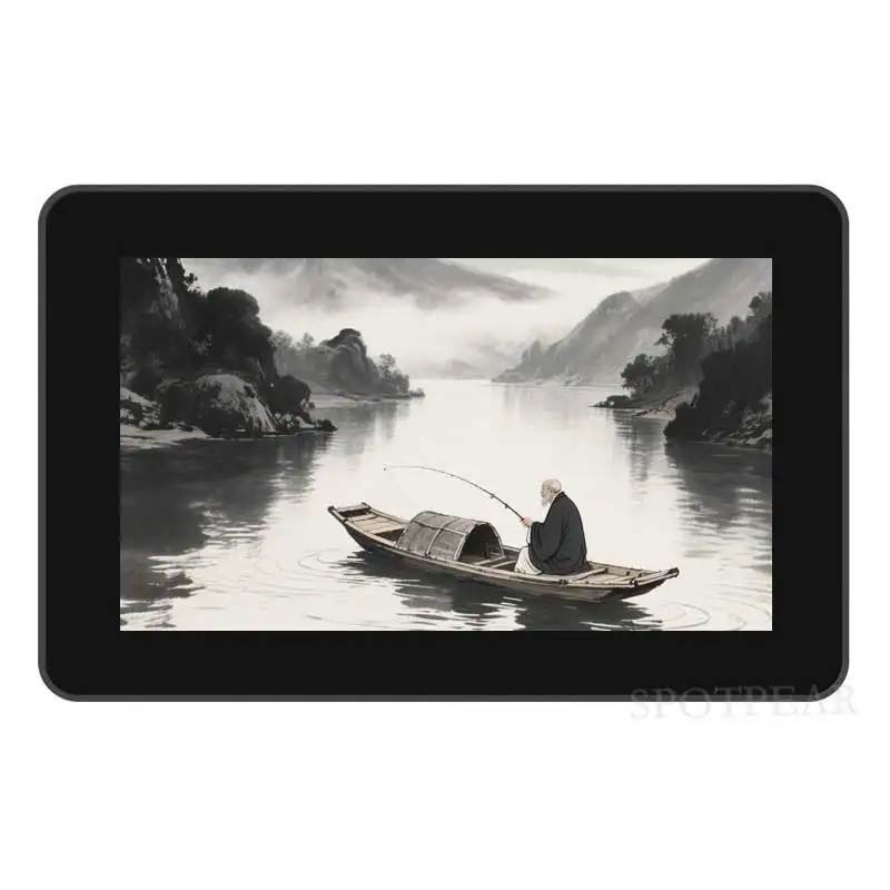 Raspberry Pi 7 polegadas HMI industrial DSI Display LCD 7 polegadas TouchScreen Computador 720 × 1280