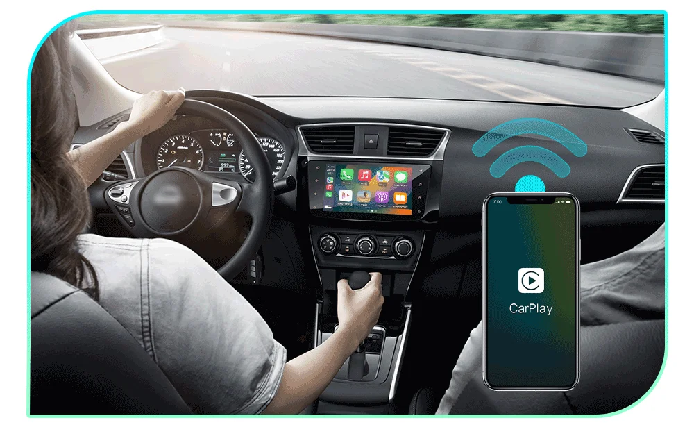 CarlinKit 5.0 2Air CarPlay Wireless Android Auto Adapter für Toyota Mazda Ford VW Peugeot Exeed Skoda KIA Hyundai Chery Haval – Detail 5