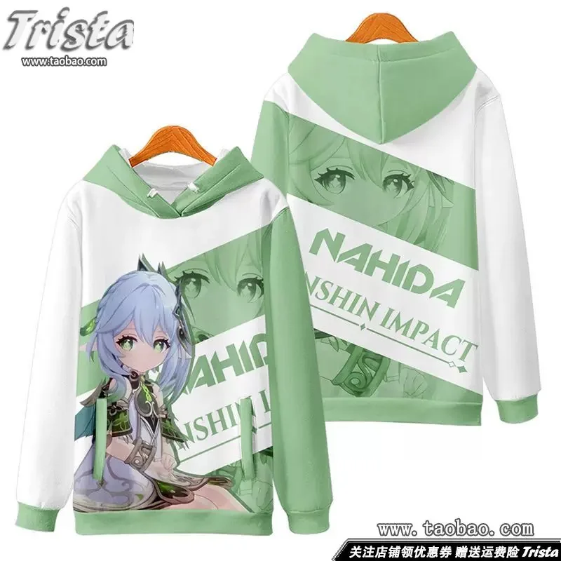

Genshin Impact Costume Men Women Zipper Hoodie Sweatshirt Jacket coat Anime Genshin Hoodies Autumn Winter Unisex Pullover