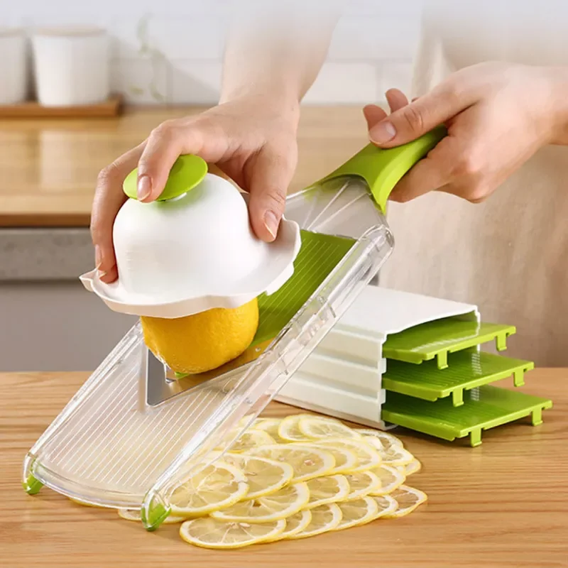 

cutter Mandoline Slicer Kitchen accessories Fruit Cutter Potato Peeler Carrot Grater vegetable slicer Kitchen Tool