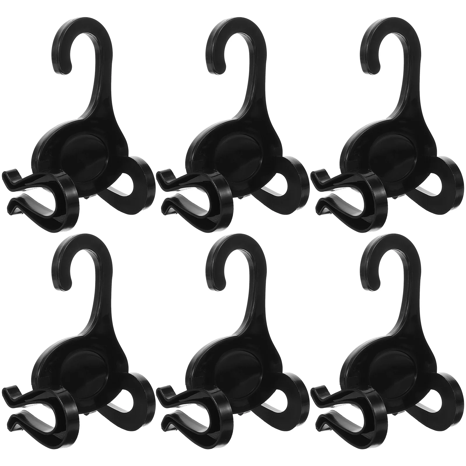 

10Pcs Shoe Storage Hooks Hanging Shoe Organizer for Sneakers Slippers Sports Shoes Compact Drying Rack Closet Space Saver