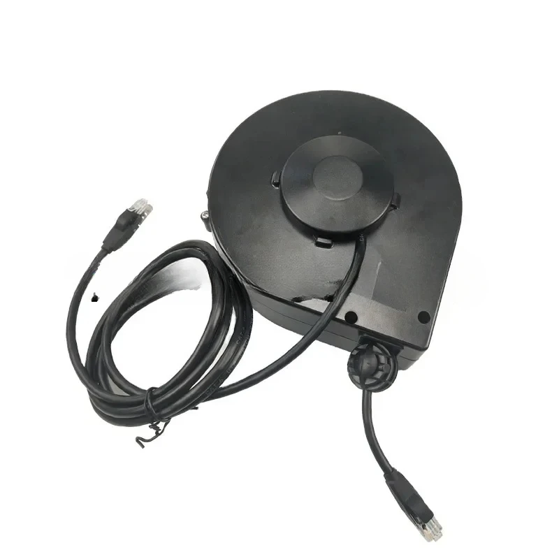 Network signal cable reel winder ethernet cable CAT 6 data cable 8 cores 4-6M with network interface
