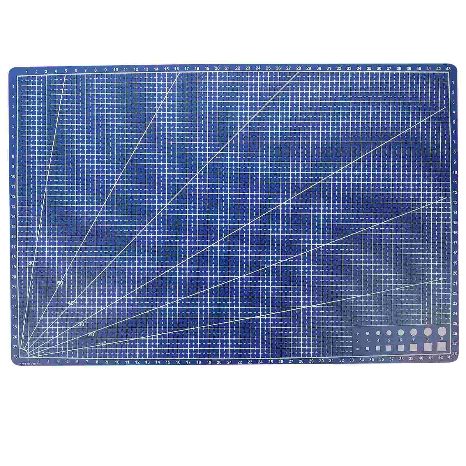 

Cutting Backing Lasting Mat PP Plate Double-sided Manual Professional Mats Durable Tabletop