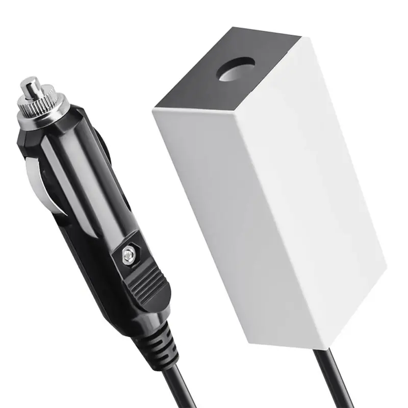 T23C For Starlink Mini 12V 36V DC Step Up Converter Power Cable 60W Adapter With 30M Extended Range Cigarette Lighter Plug