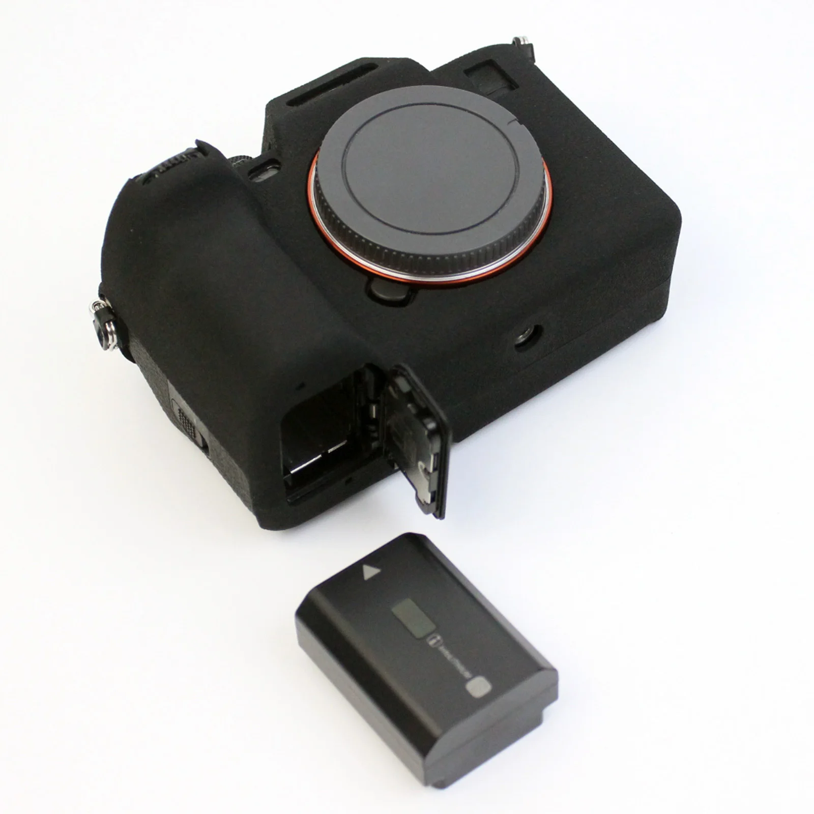 소니 A7 MARK IV/A7M4/A74 카메라 보호 스킨용 부드러운 실리콘 케이스