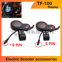 TF‑100 Instrument Display Panel With USB Charging 5/6 Pin Communication Speedometer For KUGOO M4 Electric Scooter Kickscooter