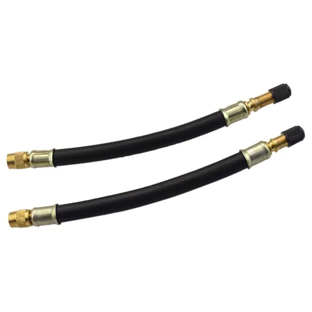 Van Lorry Twin Wheel Truck Valve Extensions Tube Extension Wear-resistant Plug & Play Ati-drop BLACK Practical