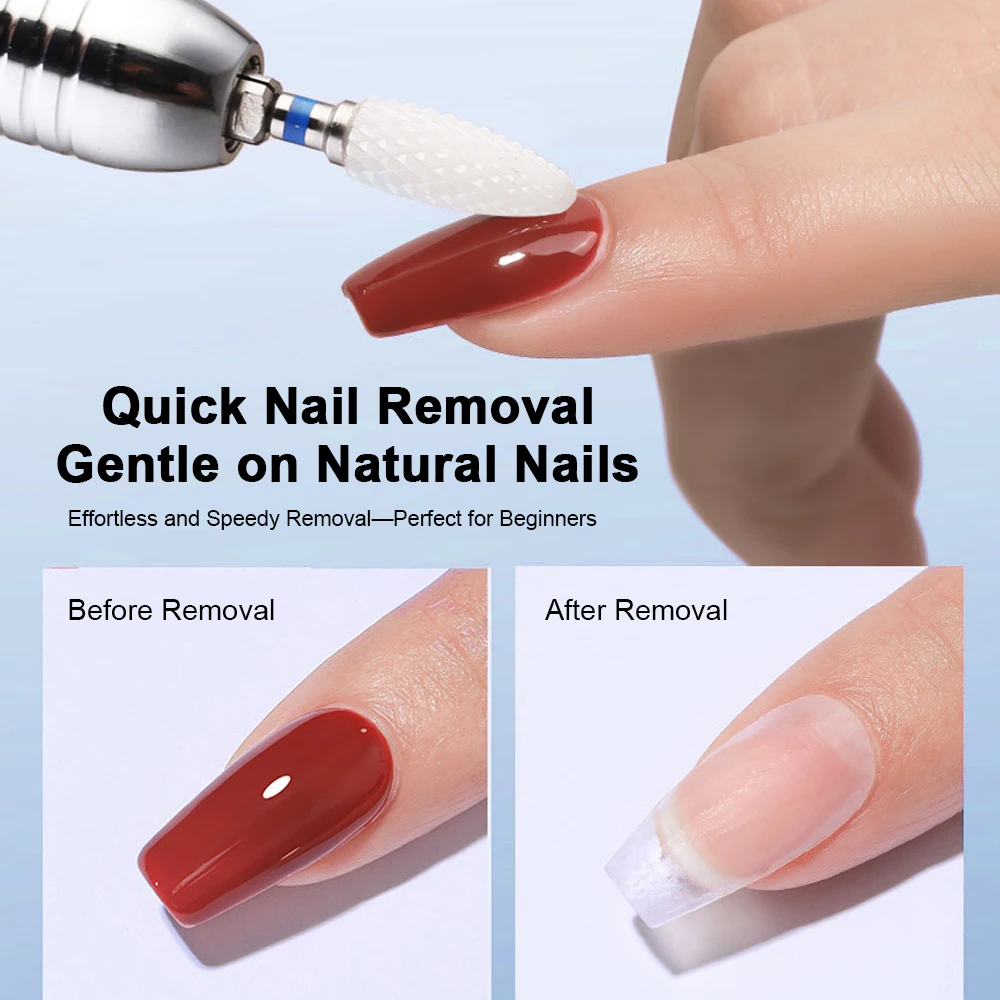 Electric Brushless Nail Removal Tool 0-35000rpm Handheld Grinding Pen Polishing Tool for Manicure, Nail Care, Callus Removal