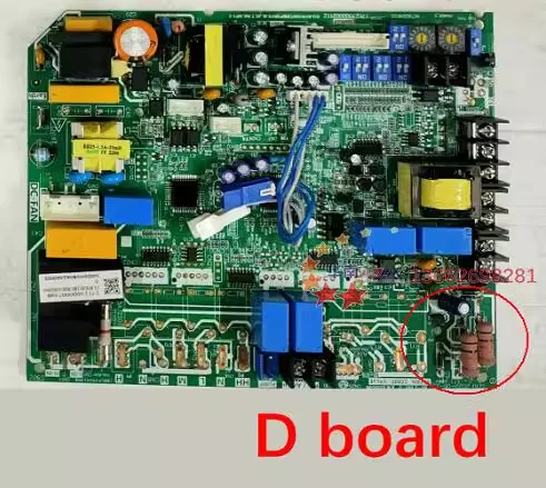New Carrier Midea Control Board EU-KFR160T2/BP3N1X-B 17123000009737 17123000A03586 EU-KFR71T2/BP3N8X-I 1