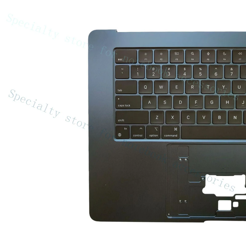A+ NEW Top Case For MacBook Air 15' M2 A2941 2023 Keyboard Starlight Silver US view 4