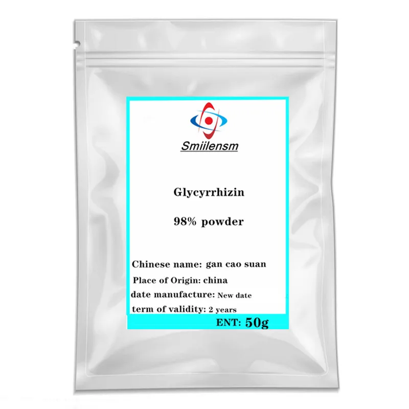 Free shipping.CAS 1405-86-3 Glycyrrhizin 98% Glycyrrhizic Acid