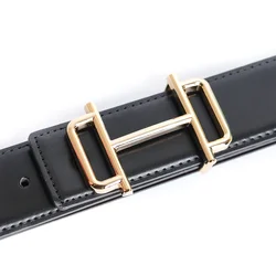 Fashion Luxury Designer Pin Buckle Belt Men High Quality Women Genuine Real Leather Dress Strap for Jeans Waistband Western Goth