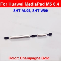 For Huawei MediaPad M5 8.4 SHT-AL09 SHT-W09 On OFF Power Volume Button Side Keys Volume Power Keys Parts