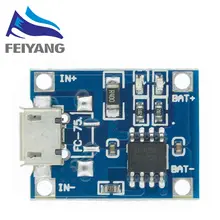 Micro USB Lithium Battery Charger 10pcs #3