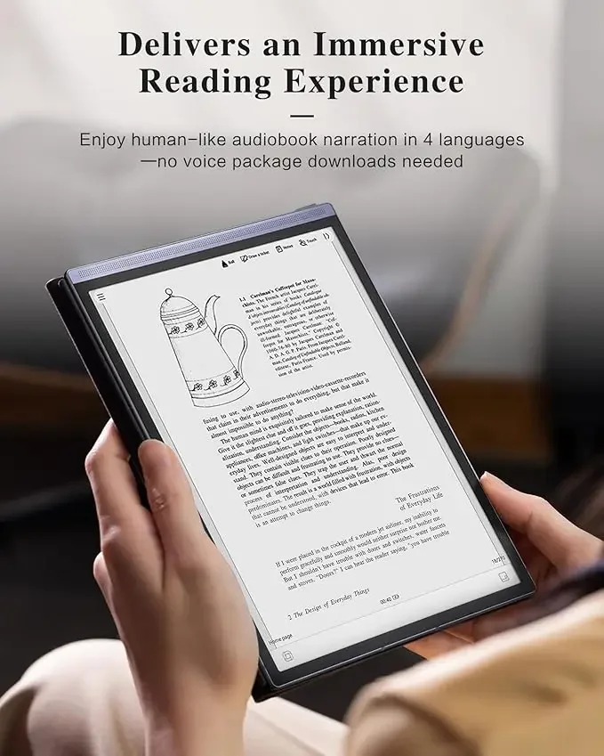 iFLYTEK AINOTE Air 2 Office Notebook Electronic Notes Meeting Notebook E Ink Tablet Paper Tablet 8.2" Note Taking For Adults