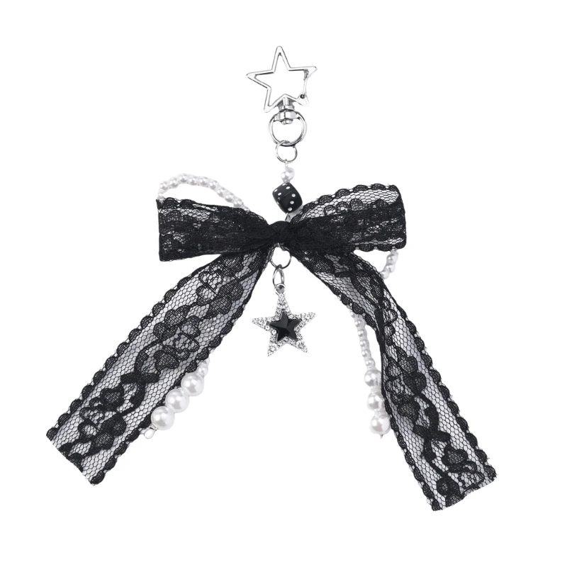 

A3PE Bows Bows Bag Bag Charms для женского кошелька сумочка сумочка рюкзак для подвесной подвесной шарм