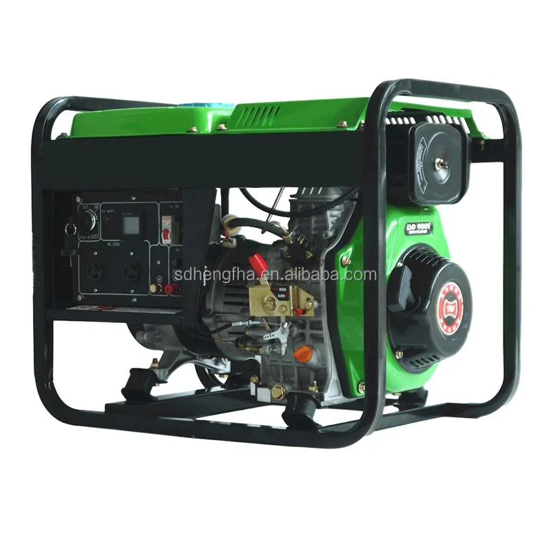 portable welding generator diesel welder 2kw 3kw 4kw 5kw diesel welding generator for sale