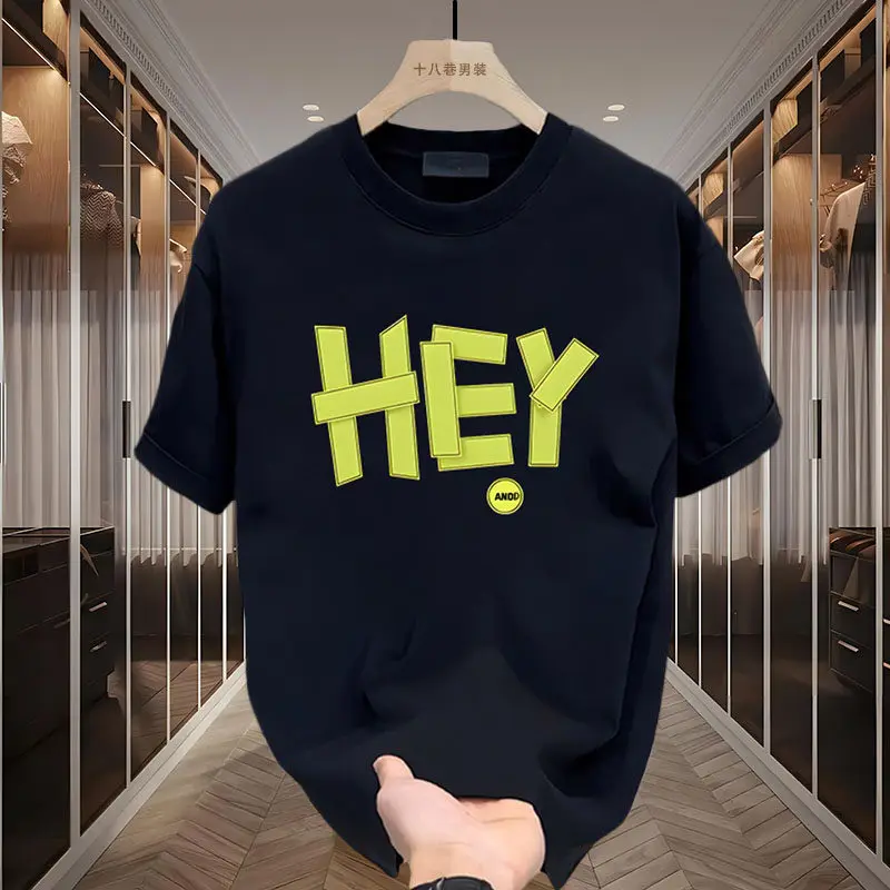 

Американская базовая футболка унисекс из чистого хлопка, свободного кроя, с круглым вырезом, коротким рукавом, удобная, дышащая, на все сезоны, повседневный топ