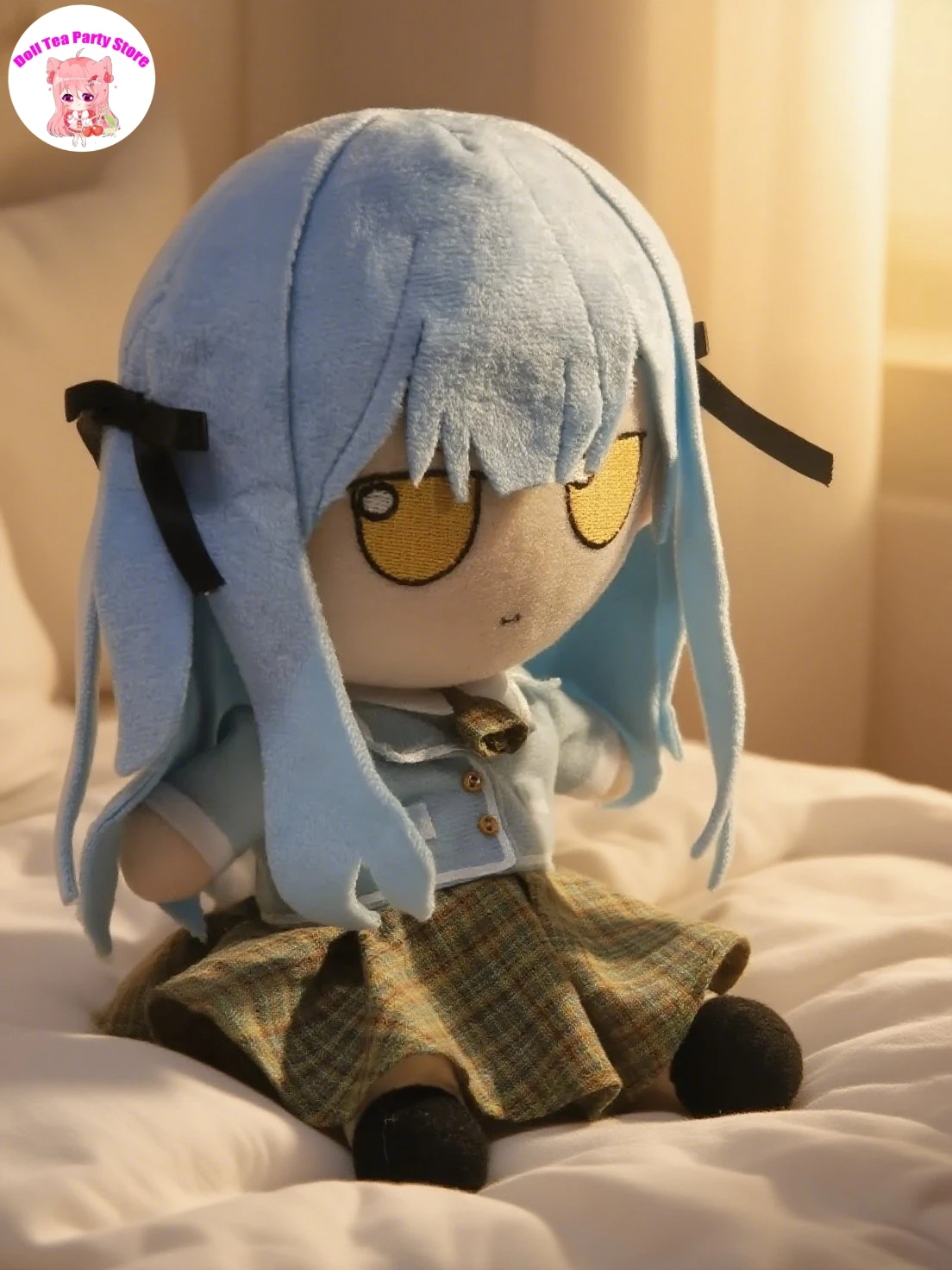 Anime Togawa Sakiko BanG Dream! Fumo Series Cute Plush Cotton Doll Pillow Cosplay 20CM Cartoon Sitting Plushie Mascot