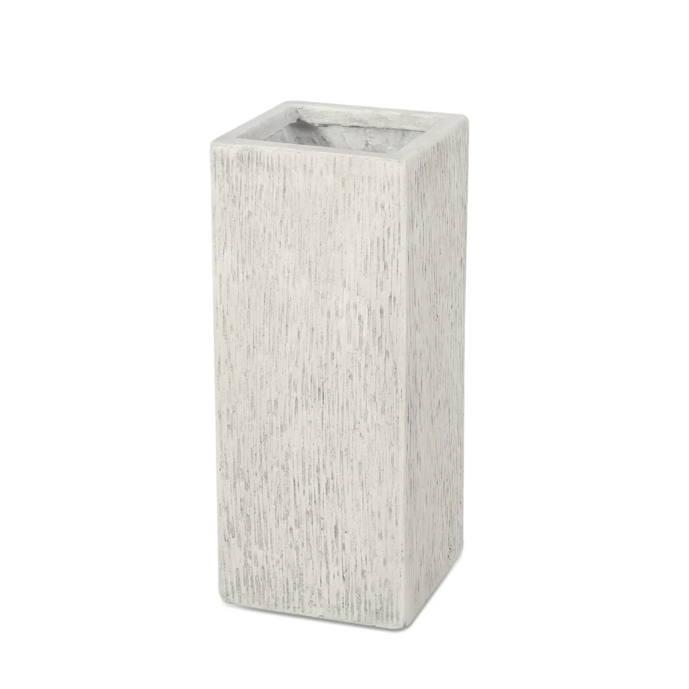 

Декоративный цветочный горшок из MGO для дома и улицы, устойчивый к погодным условиям, контейнер для садовых растений