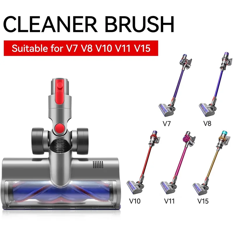 ABVI-For Dyson Head Fordyson V8 المرفقات Forv7 V8 V10 V15 SV10 SV12 SV14 مكنسة كهربائية